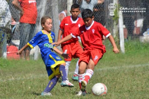 Segunda fecha del Fútbol Infantil