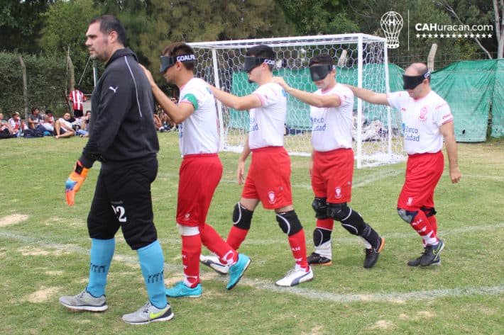 Fútbol para Ciegos jugará un triangular en La Plata