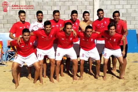 Huracán debutó en la nueva cancha de la Quemita