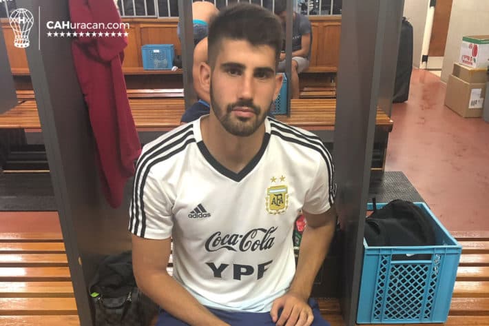 Cordero completó una nueva semana en el Sub-20