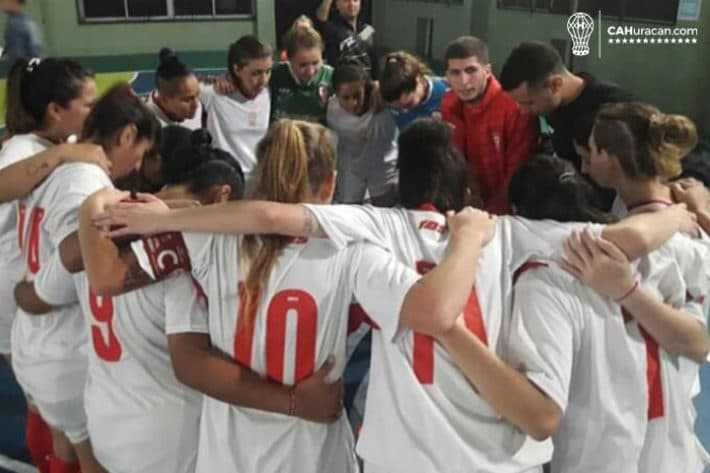 Empate de futsal femenino ante Pacífico