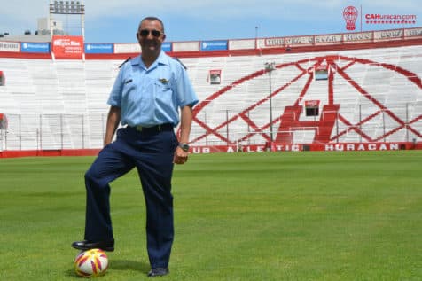 #RevistaHuracán: “Huracán y la Fuerza Aérea son mis dos amores”