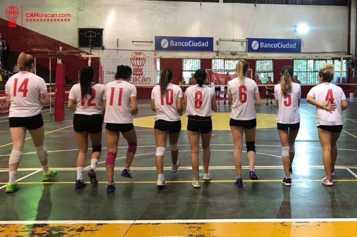 Voley femenino disputó la segunda fecha