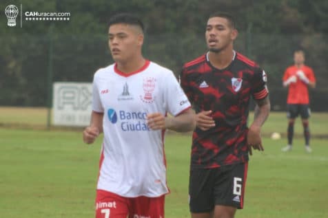 La Reserva no pudo con River en la ida de los Octavos