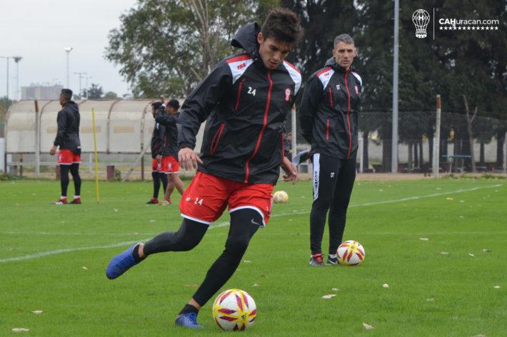 Primer entrenamiento bajo la conducción de Vojvoda