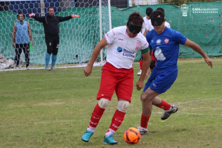 Fútbol para ciegos jugará este sábado en La Quemita