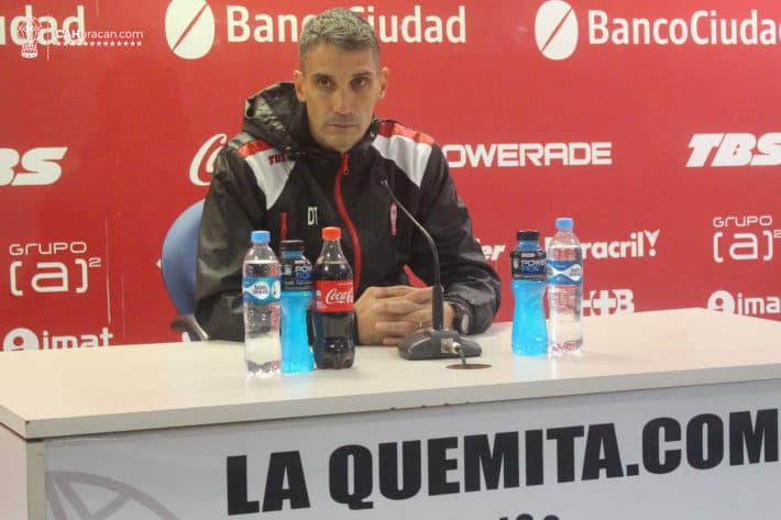 «Hay que ser competitivos porque Huracán nos va a exigir eso»