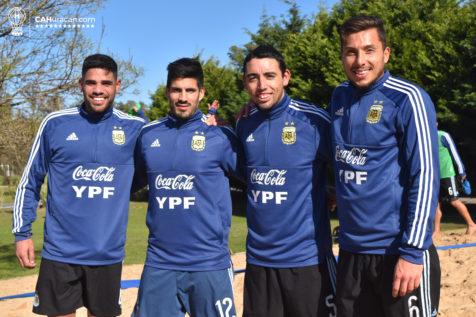 Cuatro citados del Globo para la Pre-Selección