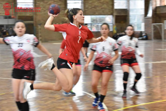 Handball femenino disputó la última fecha del torneo