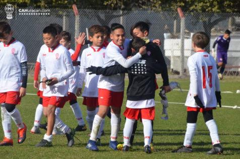 Fecha de Infantiles ante Independiente