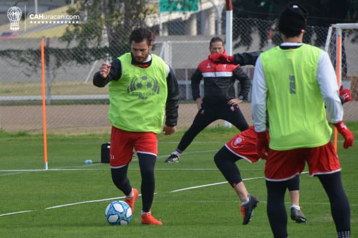 El Globo entrenó en el Campo de Deportes