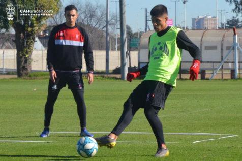 Entrenamiento de sábado en el Campo de Deportes