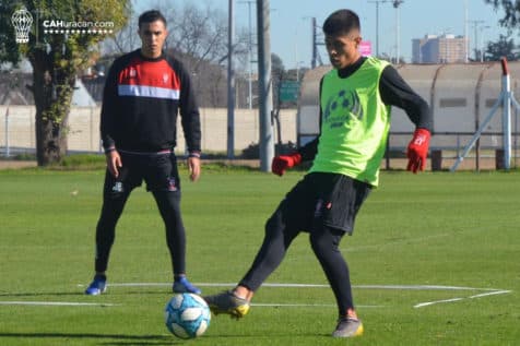 Entrenamiento de sábado en el Campo de Deportes
