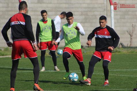 Segundo entrenamiento semanal en La Quemita