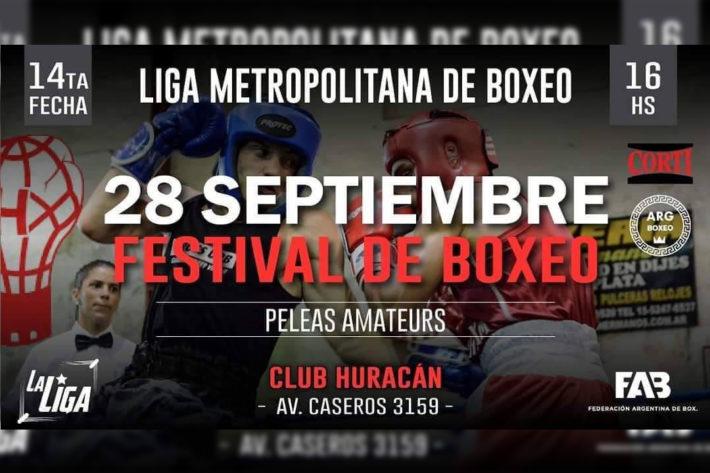 Nueva fecha de Liga Metropolitana en la sede