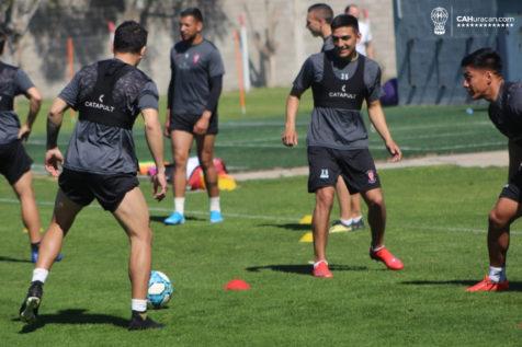 Táctico formal en el entrenamiento matutino