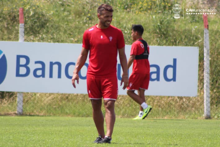 Cuarto entrenamiento de la semana en La Quemita