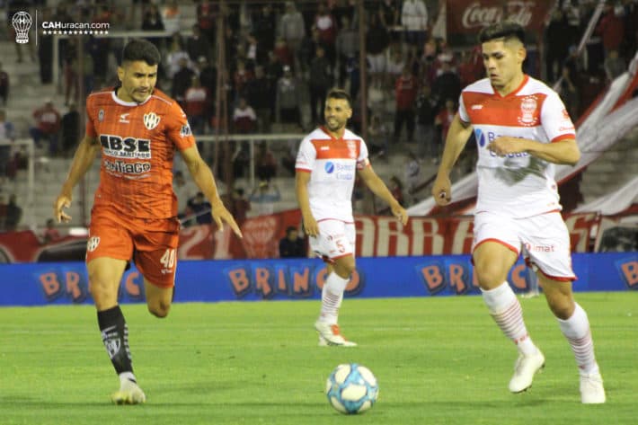 Huracán empató ante Central Córdoba