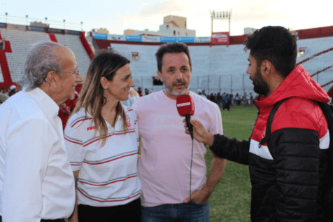 «Huracán es mucho más que fútbol profesional»