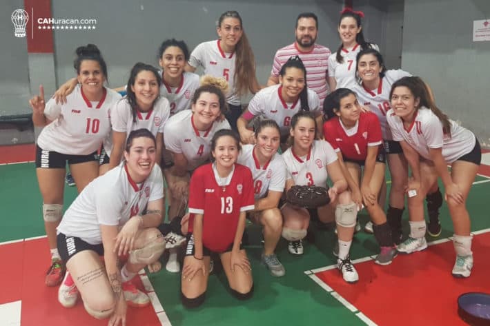 ¡Vení a alentar al Voley Femenino!