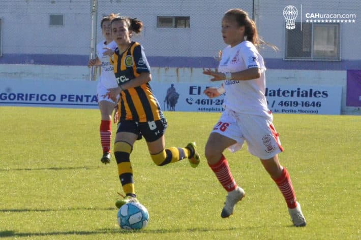 Las quemeras cayeron ante Rosario Central