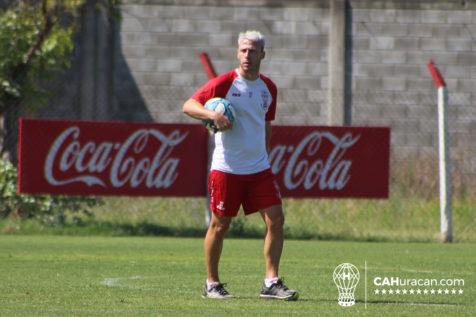 Segundo entrenamiento de la semana