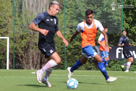 “Estoy con ansias de que arranque el campeonato”