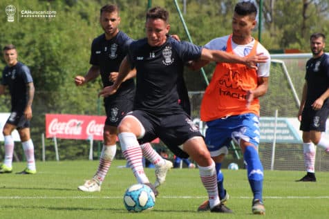 Doble igualdad ante Vélez en la Villa Olímpica
