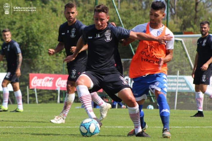 Doble igualdad ante Vélez en la Villa Olímpica
