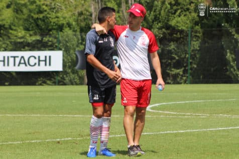 “Un entrenador que te da mucha confianza”