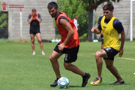 Huracán completó el tercer entrenamiento de la semana