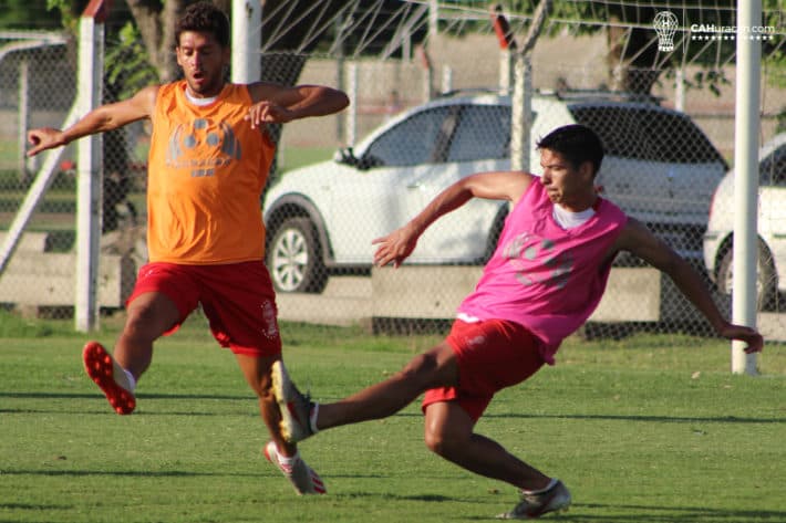 Parte del plantel trabajó en La Quemita