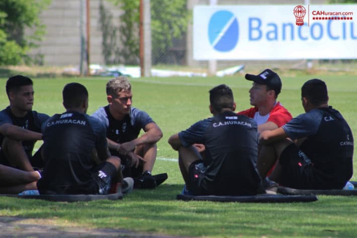 Segundo entrenamiento del 2020 para el Globo