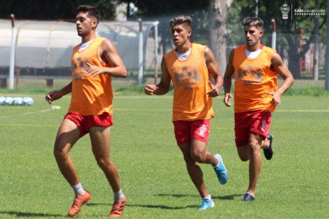 Huracán volvió a los entrenamientos en La Quemita