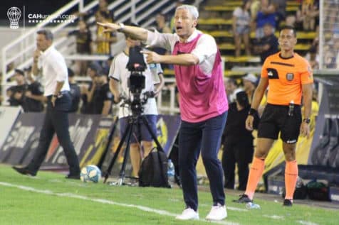 «Me voy orgulloso del trabajo que hicieron los chicos»