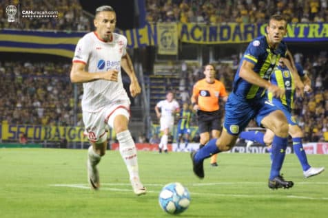 Huracán cayó como visitante ante Rosario Central