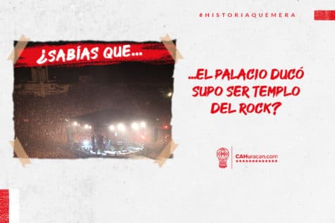 #HistoriaQuemera El Palacio Ducó, un templo del rock