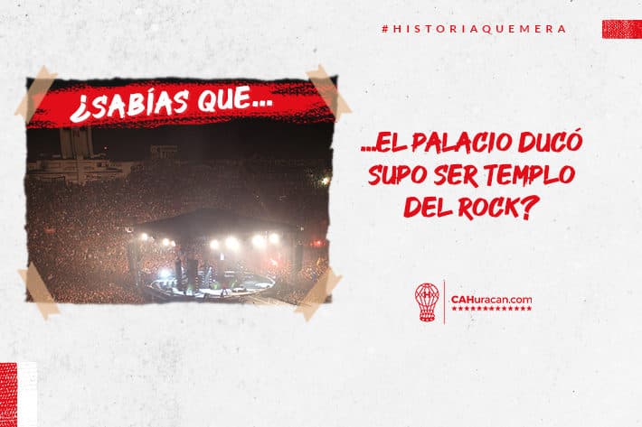 #HistoriaQuemera El Palacio Ducó, un templo del rock