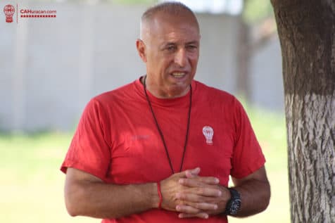 “Cuando me hablaron de Huracán no lo dudé”