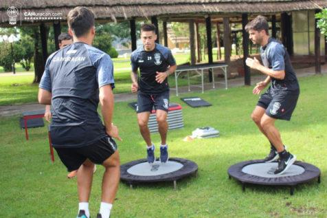 El Globo arrancó la pretemporada en Luján