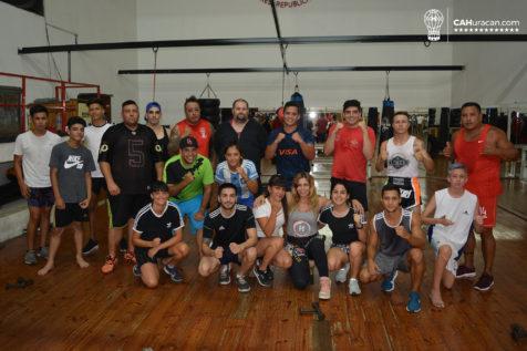 ¡Kick Boxing te espera en el Gimnasio Huracán!