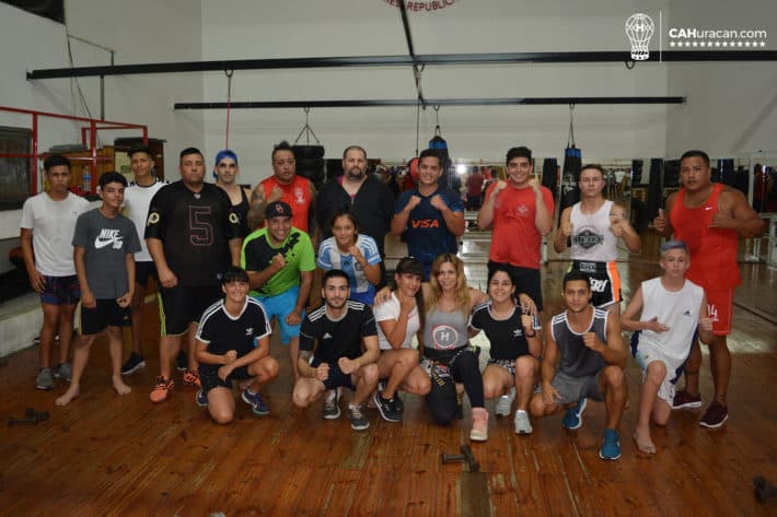 ¡Kick Boxing te espera en el Gimnasio Huracán!