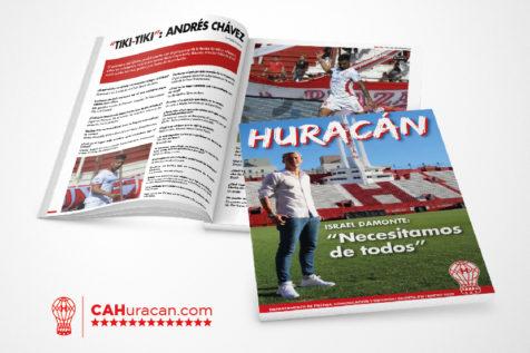 ¡Llegó la edición N° 16 de la #RevistaHuracán!