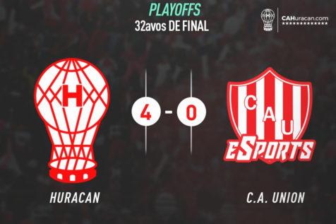 El plantel de eSports venció 4 a 0 a Unión