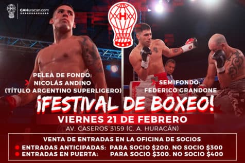 Los quemeros protagonizarán el próximo festival