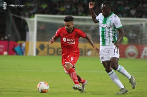 Derrota ante Atlético Nacional en Medellín
