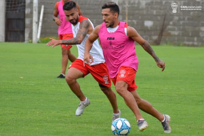 El Globo practicó en el Campo de Deportes