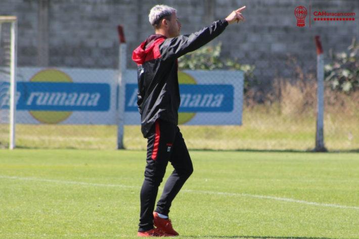 El Globo entrenó en La Quemita