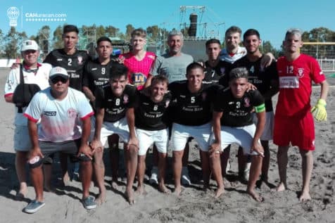 El Globo inauguró una cancha en Viedma