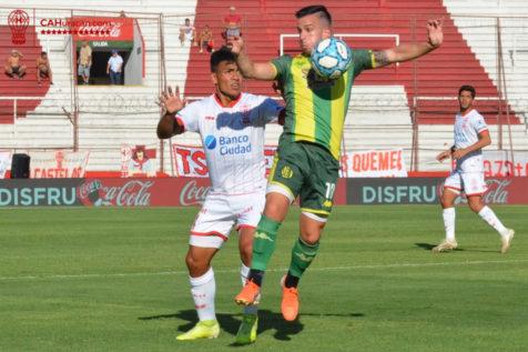 Huracán cayó contra Aldosivi en el Palacio